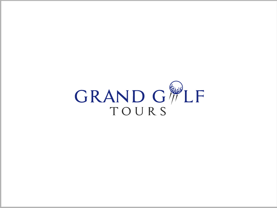 Logo Design by Titudesign for Grand Golf Tours | Design #18257198