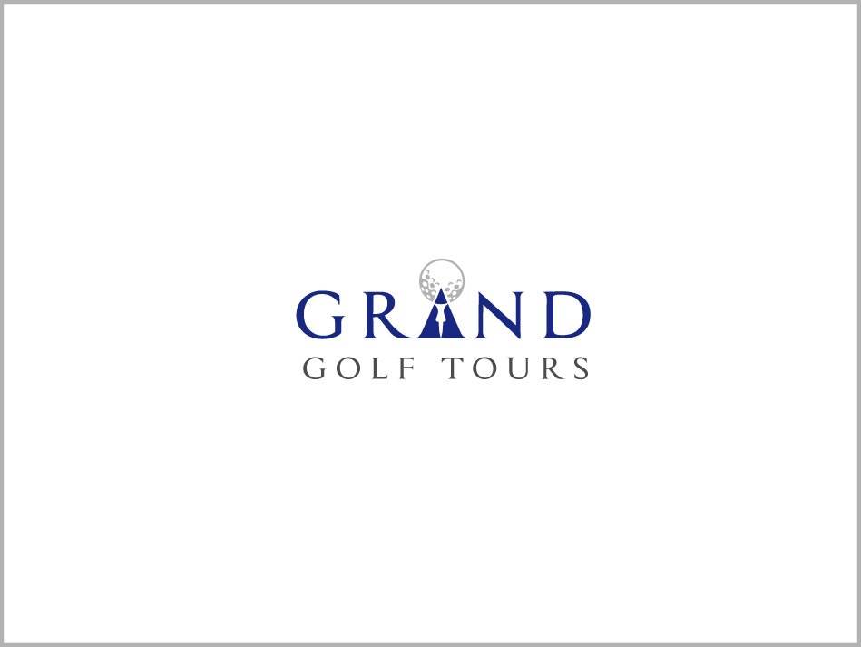 Logo Design by Titudesign for Grand Golf Tours | Design #18257272