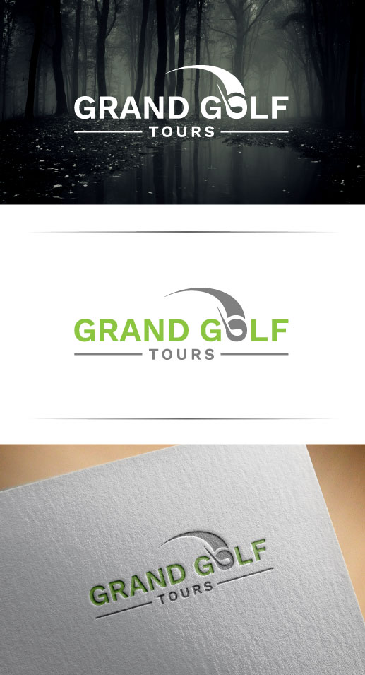 Logo Design by zobutiger for Grand Golf Tours | Design #18193972