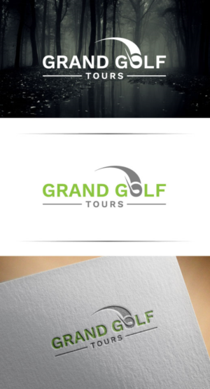 Diseño de Logo por zobutiger para Grand Golf Tours | Diseño: #18193972
