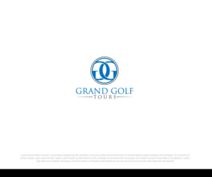 Diseño de Logo por S Creation para Grand Golf Tours | Diseño: #18203613