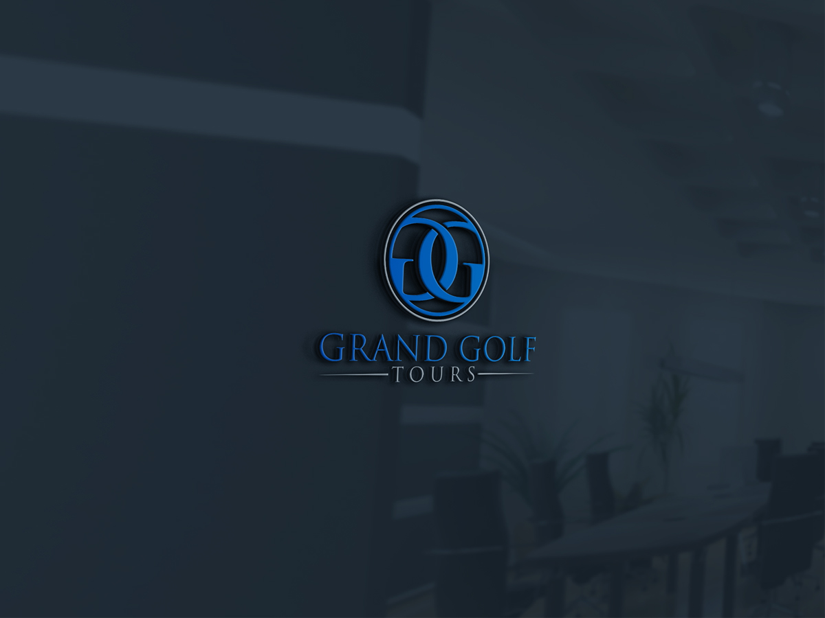 Logo Design by S Creation for Grand Golf Tours | Design #18203615