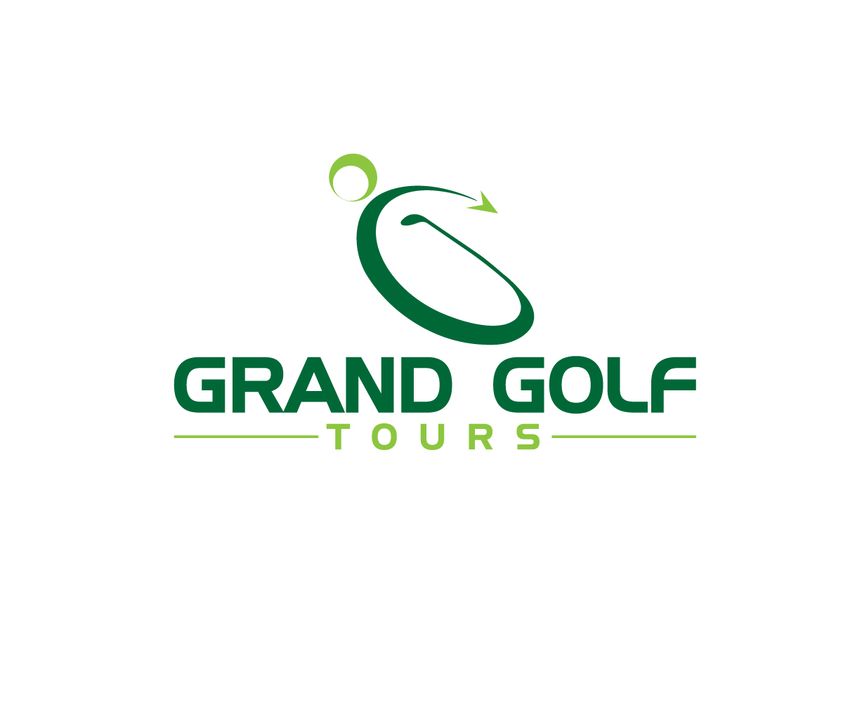 Logo Design by imyounuspathan 2 for Grand Golf Tours | Design #18193082