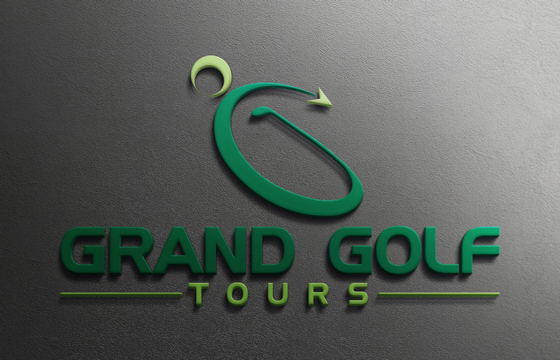 Logo Design by imyounuspathan 2 for Grand Golf Tours | Design #18193083