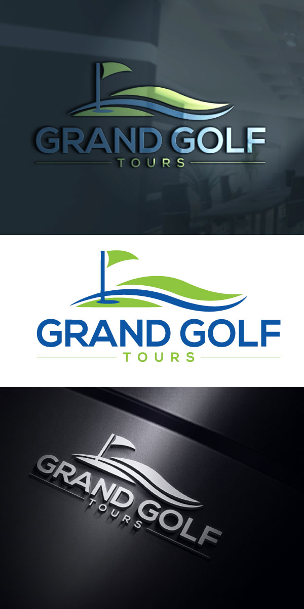 Diseño de Logo por NurIra para Grand Golf Tours | Diseño: #18197501