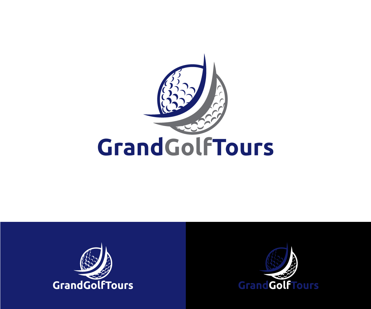 Logo Design by designmind78 for Grand Golf Tours | Design #18217858