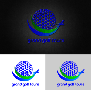 Diseño de Logo por Abdell Oubell 2 para Grand Golf Tours | Diseño #18220875