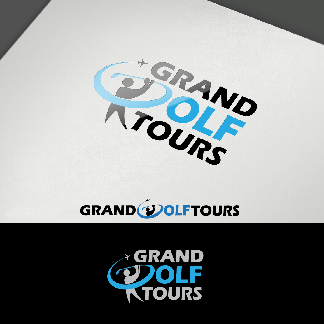 Diseño de Logo por jonosar para Grand Golf Tours | Diseño #18199539