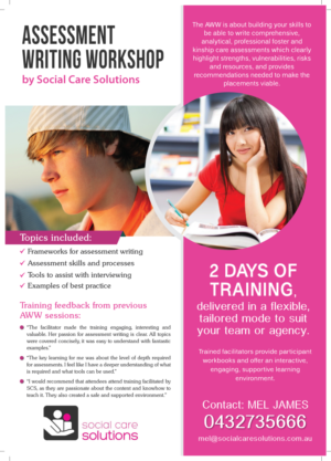 Flyer Design by meet007 for Social Care Solutions | Design: #18206530