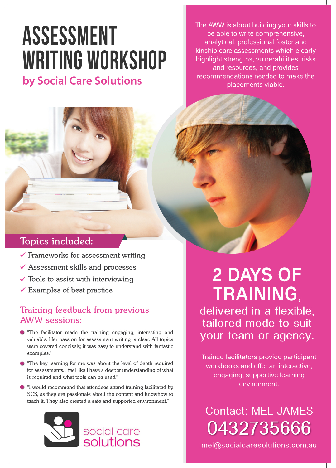 Flyer Design by meet007 for Social Care Solutions | Design #18206531