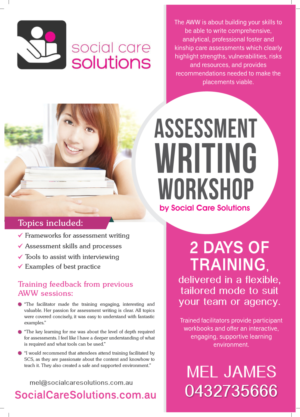 Flyer Design by meet007 for Social Care Solutions | Design: #18206532