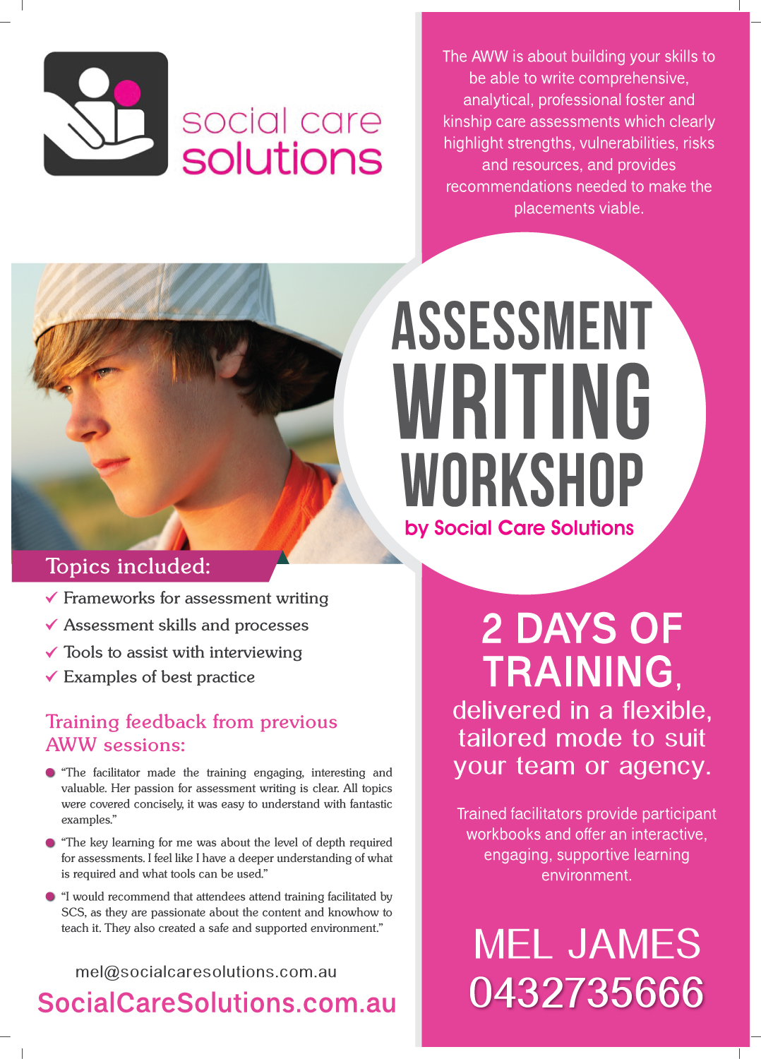 Flyer Design by meet007 for Social Care Solutions | Design: #18206545