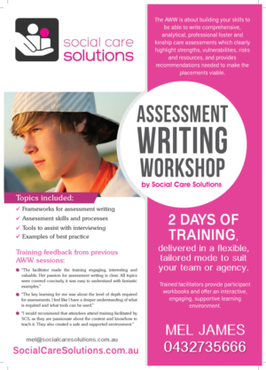 Flyer Design by meet007 for Social Care Solutions | Design: #18206545