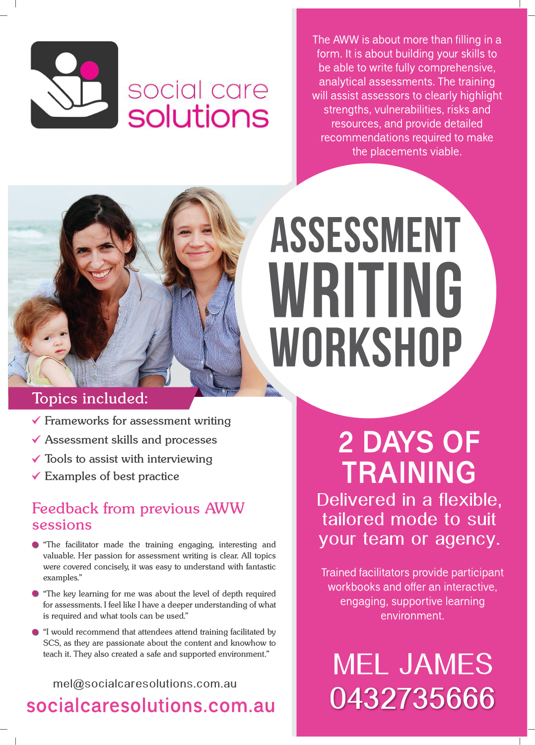 Flyer Design by meet007 for Social Care Solutions | Design #18223037
