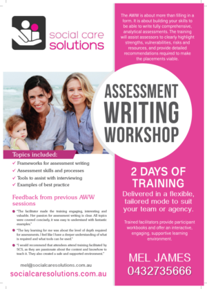 Flyer Design by meet007 for Social Care Solutions | Design: #18223037