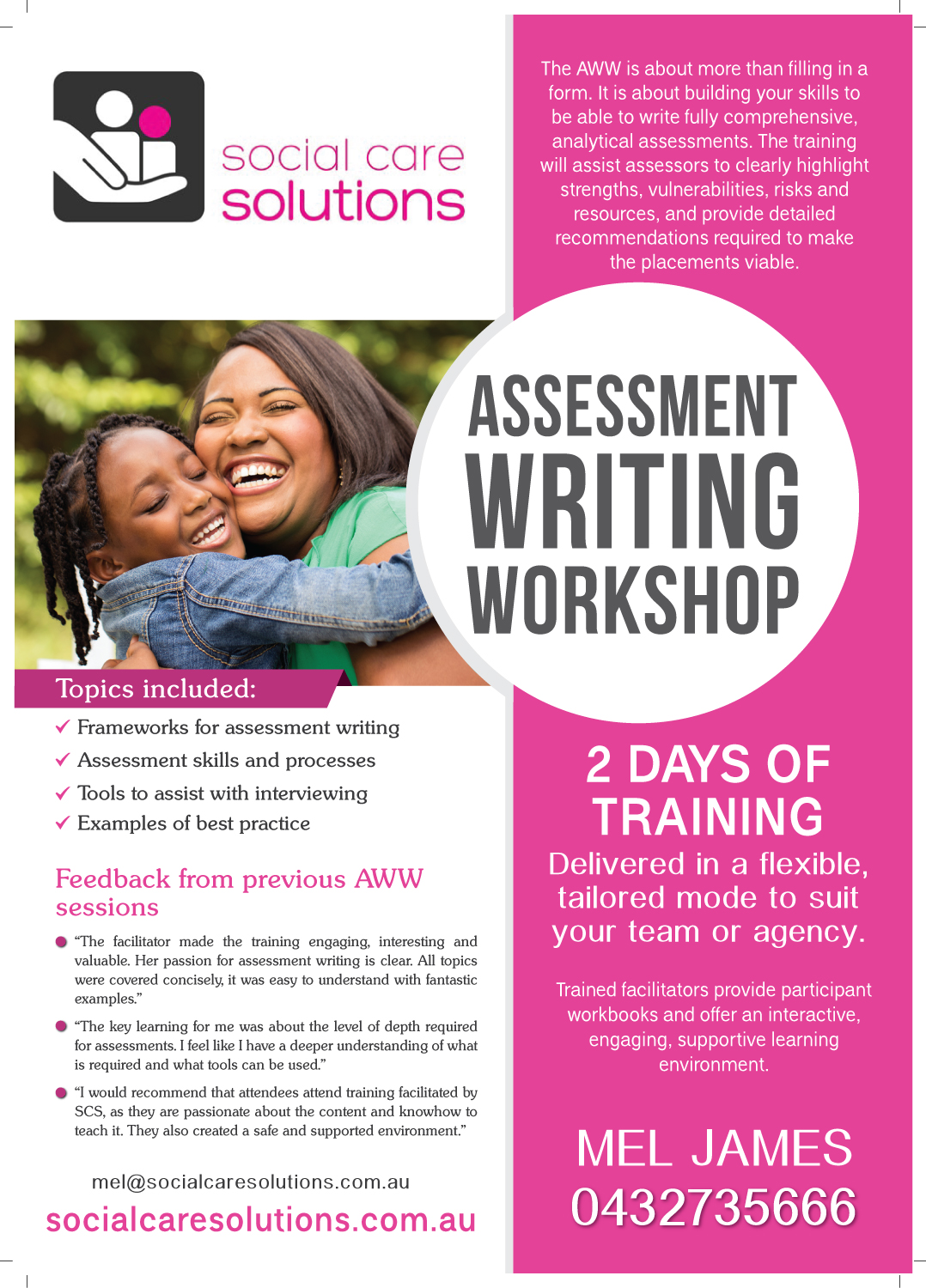 Flyer Design by meet007 for Social Care Solutions | Design #18223095