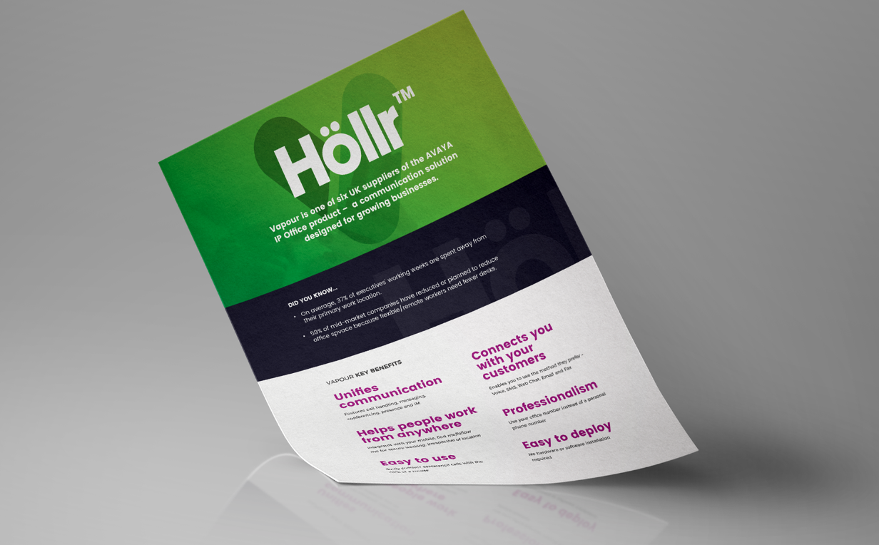 Flyer Design by Daniel James for Vapour Cloud | Design #18206533