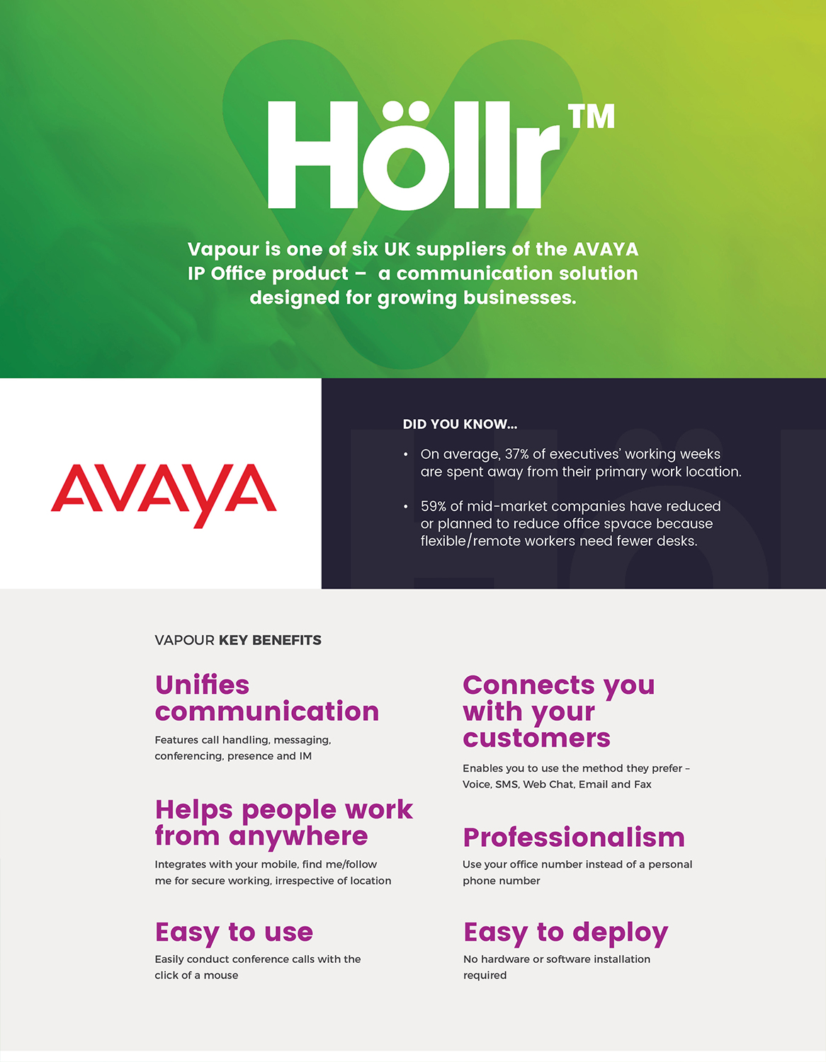 Flyer Design by Daniel James for Vapour Cloud | Design #18221726