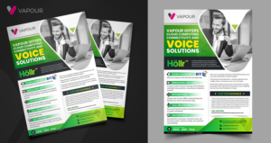 Flyer-Design von SAI DESIGNS für Vapour Cloud | Design: #18254111