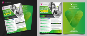 Flyer Design by SD WEBCREATION for Vapour Cloud | Design #18258478