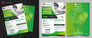 Flyer Design by SAI DESIGNS for Vapour Cloud | Design: #18319814