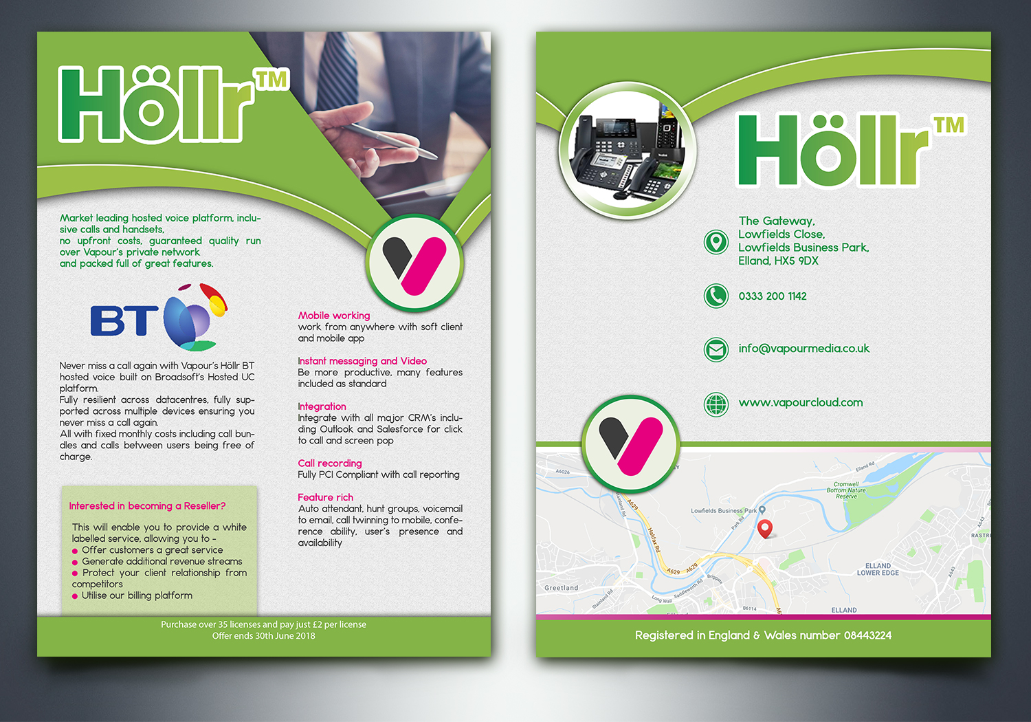 Flyer Design by manstanding for Vapour Cloud | Design #18237964