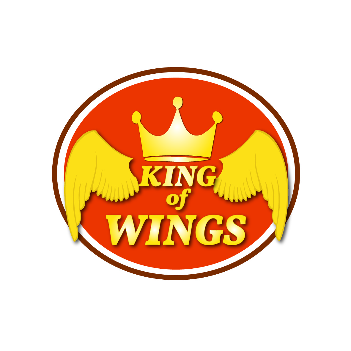 Design de Logo par CreativeCorner pour king of wings | Design #18248738