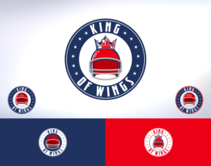 Design de Logo par Marco Rubio pour king of wings | Design : #18260275