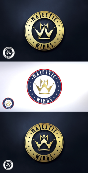 Design de Logo par Marco Rubio pour king of wings | Design : #18269469