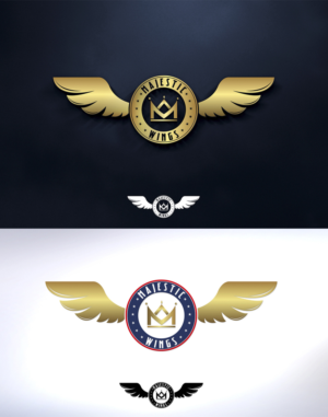 Design de Logo par Marco Rubio pour king of wings | Design : #18271276