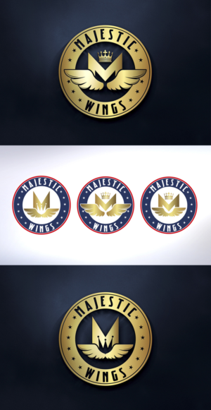 Design de Logo par Marco Rubio pour king of wings | Design : #18294498