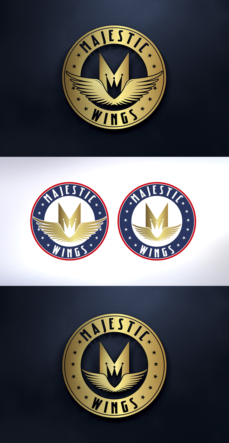 Design de Logo par Marco Rubio pour king of wings | Design #18296505