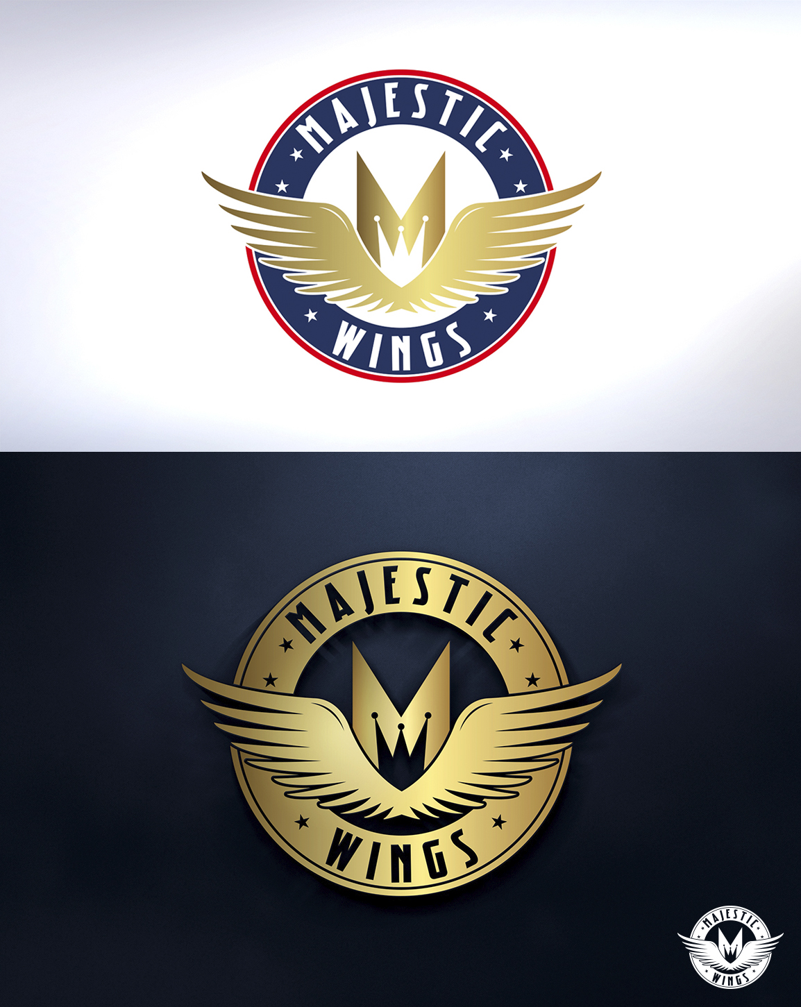 Design de Logo par Marco Rubio pour king of wings | Design #18296780