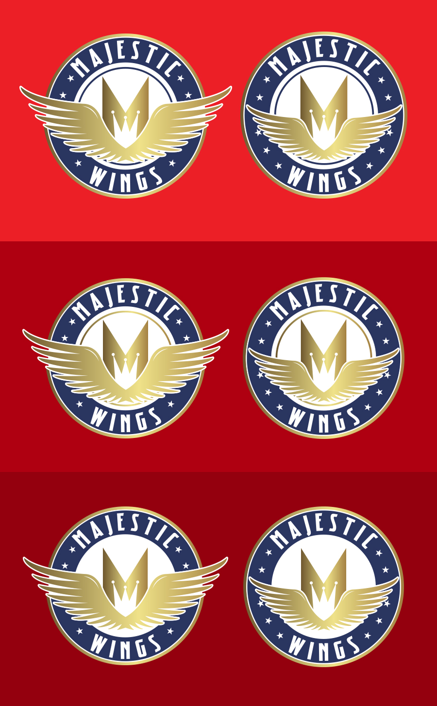 Design de Logo par Marco Rubio pour king of wings | Design #18306808