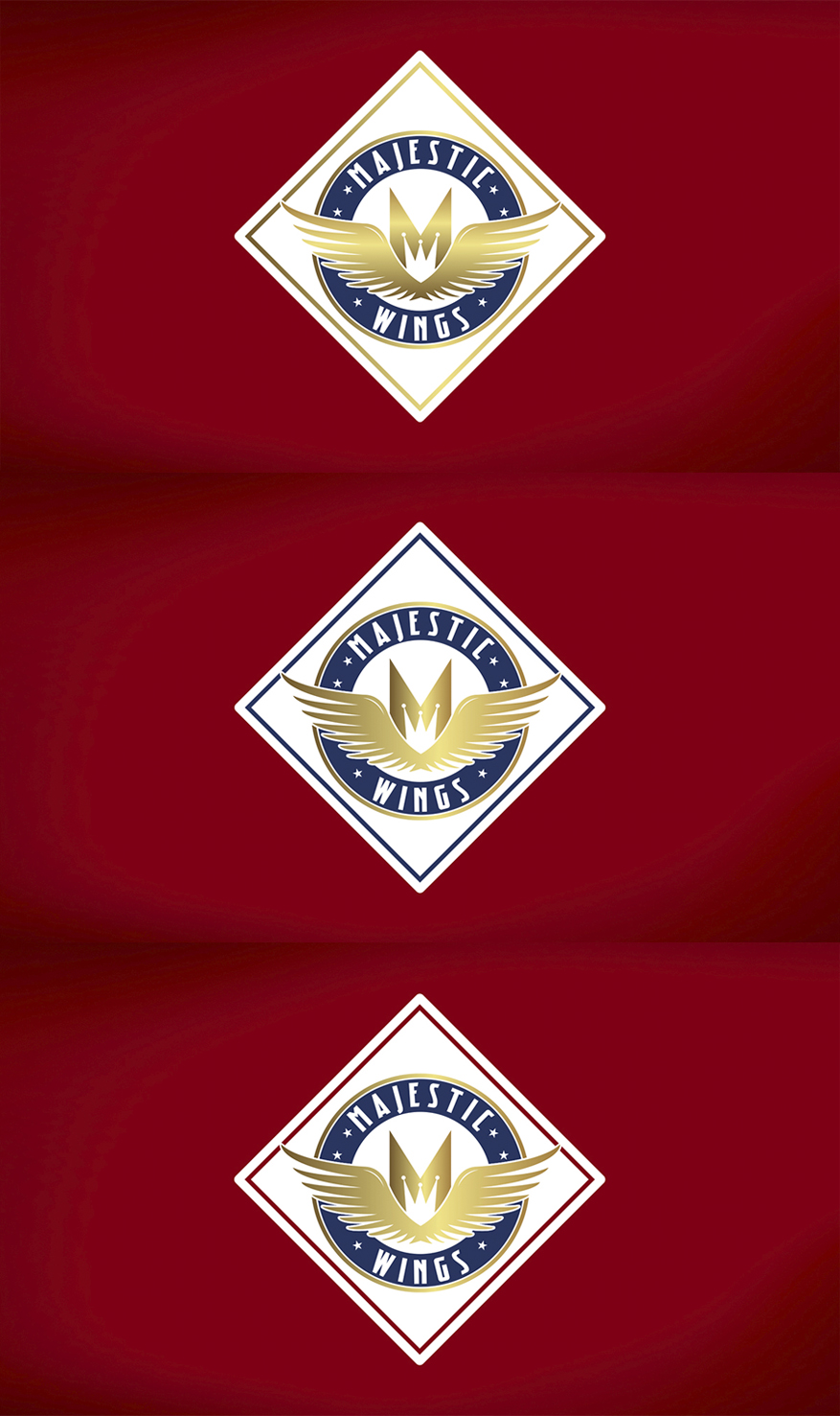 Logo Design by Marco Rubio for king of wings | Design #18316346