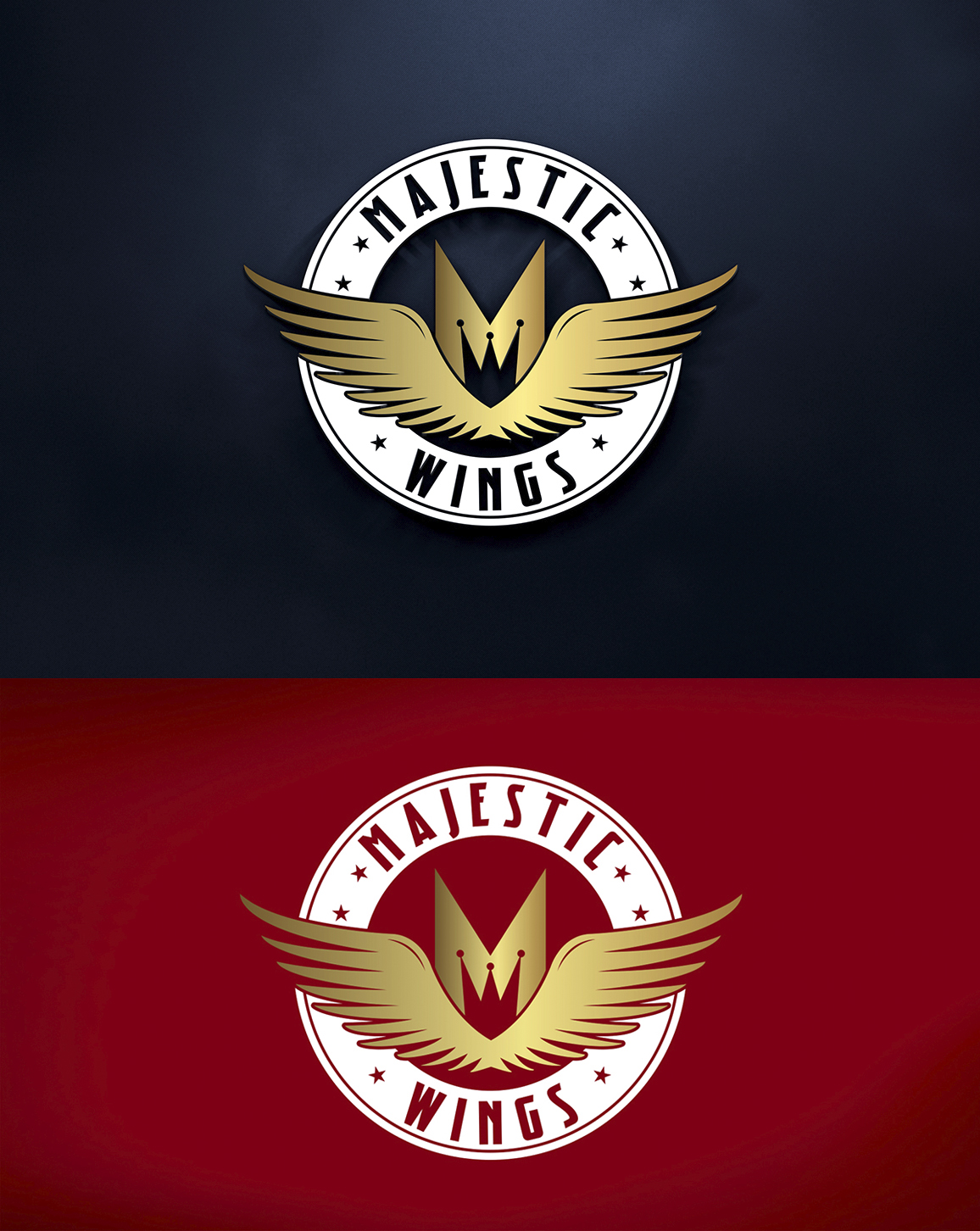 Design de Logo par Marco Rubio pour king of wings | Design #18323056