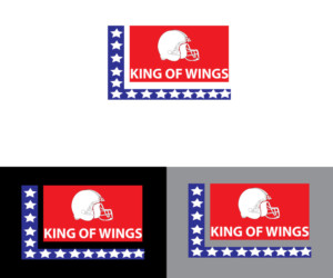 Design de Logo par Logico Artlines pour king of wings | Design : #18243900