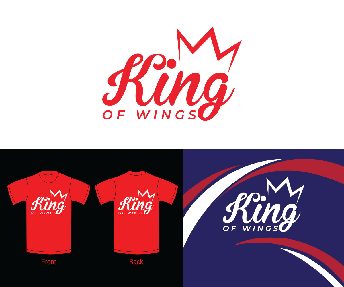 Design de Logo par Logico Artlines pour king of wings | Design #18243924
