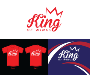 Design de Logo par Logico Artlines pour king of wings | Design : #18243924