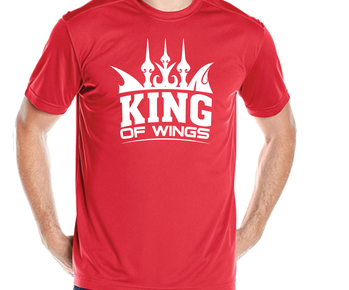 Logo Design by Logico Artlines for king of wings | Design #18243925