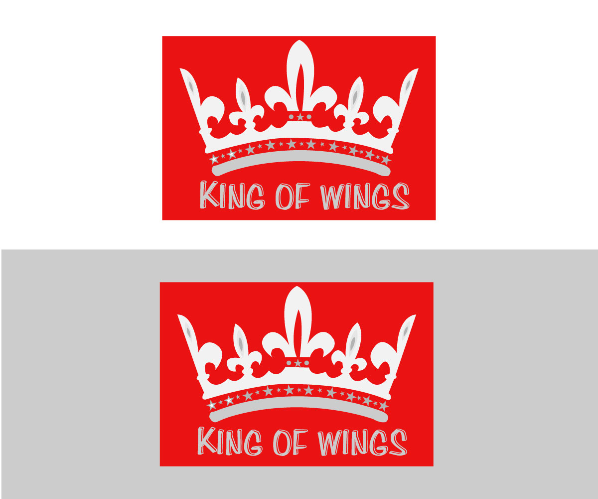 Design de Logo par Logico Artlines pour king of wings | Design #18244060