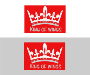 Design de Logo par Logico Artlines pour king of wings | Design : #18244060