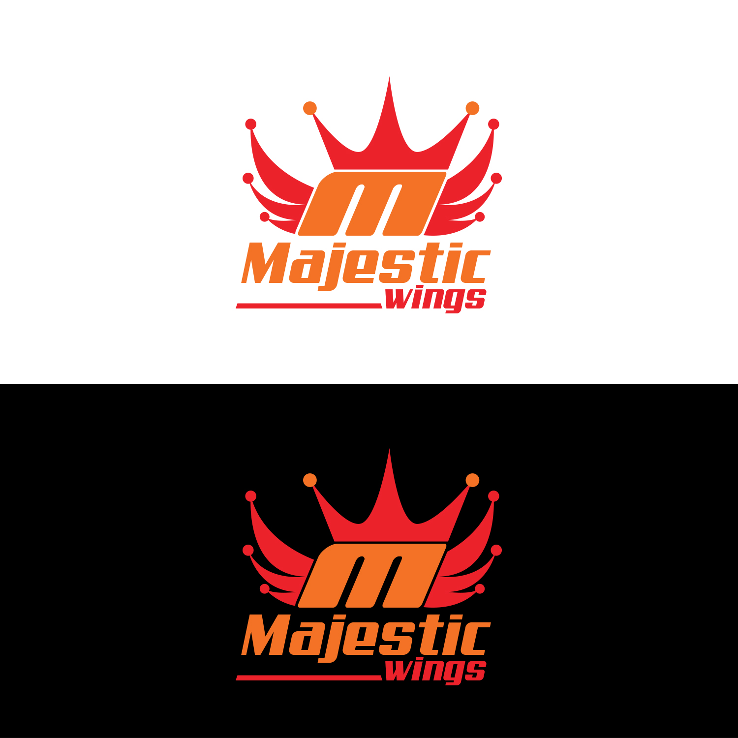 Logo Design by baqar.110panhwar for king of wings | Design #18291042