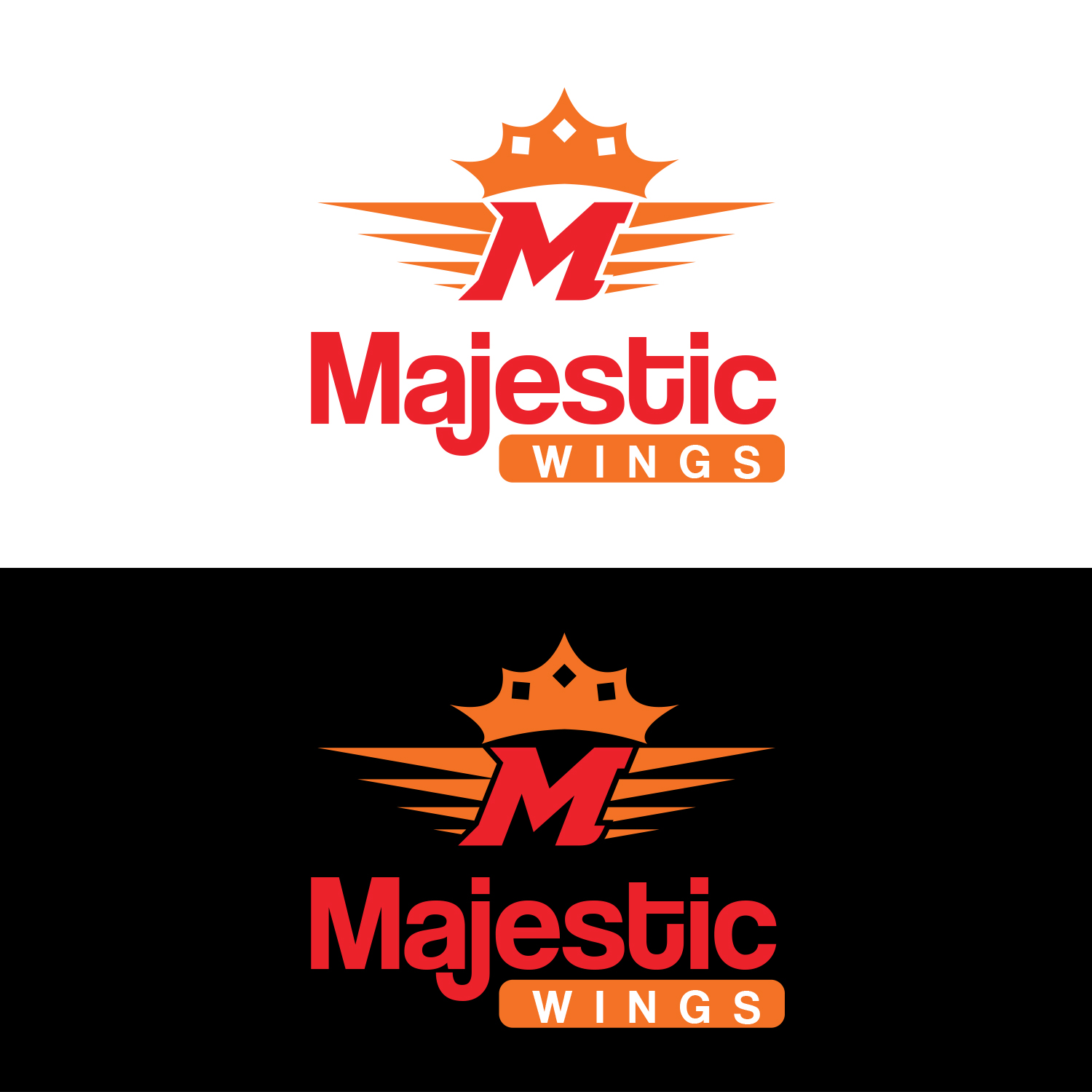 Logo Design by baqar.110panhwar for king of wings | Design #18310472