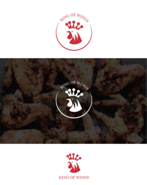 Design de Logo par h27 pour king of wings | Design : #18224942
