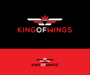 Logo Design by designmind78 for king of wings | Design #18209229