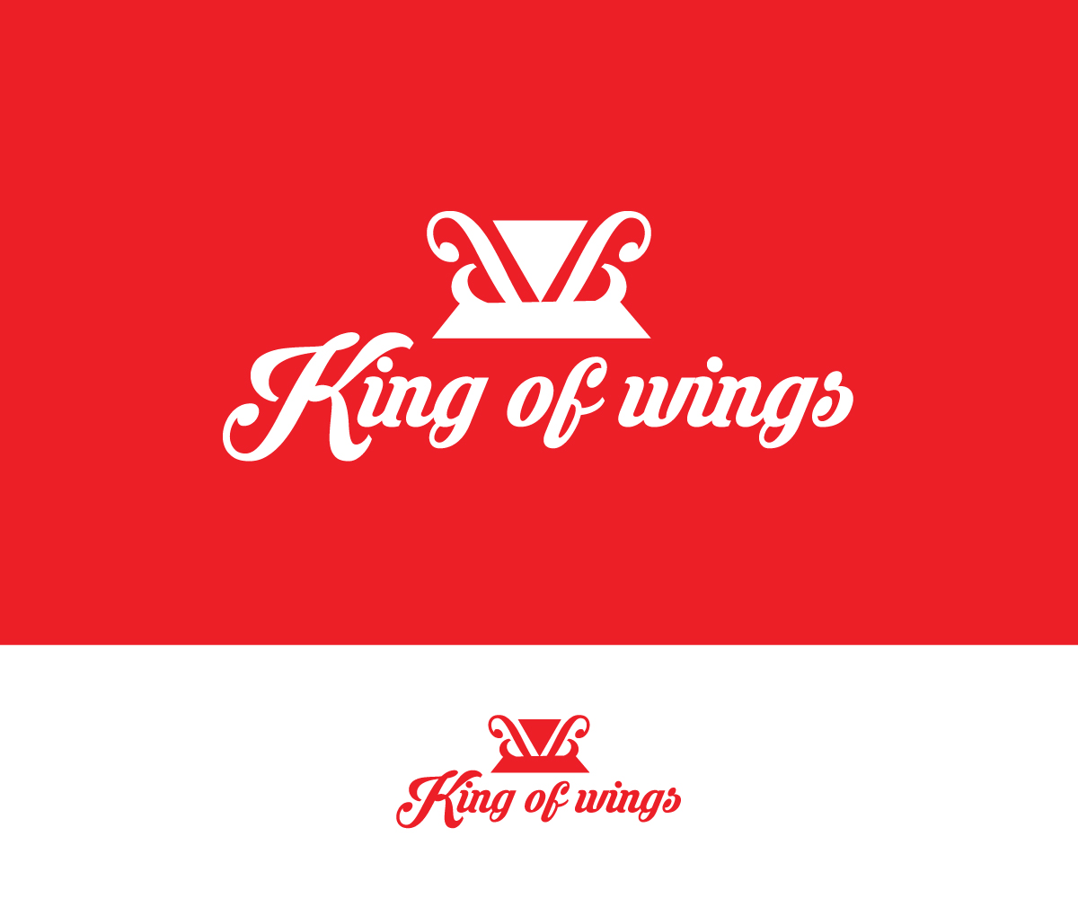 Logo Design by designmind78 for king of wings | Design #18209671