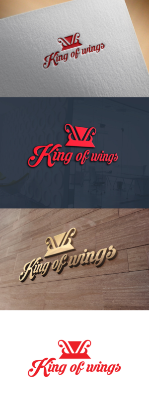 Design de Logo par designmind78 pour king of wings | Design : #18209672