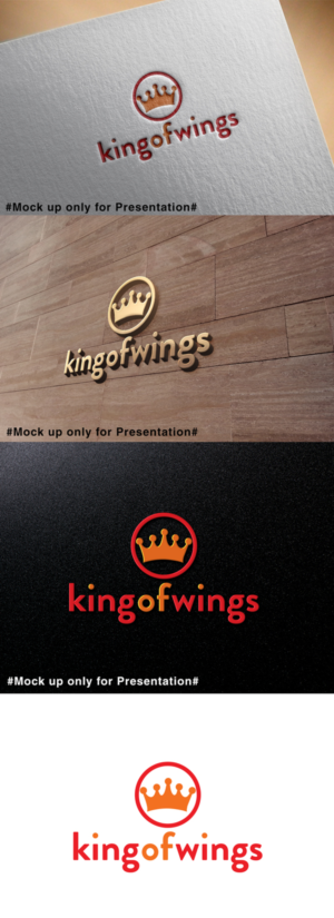 Design de Logo par designmind78 pour king of wings | Design : #18209910