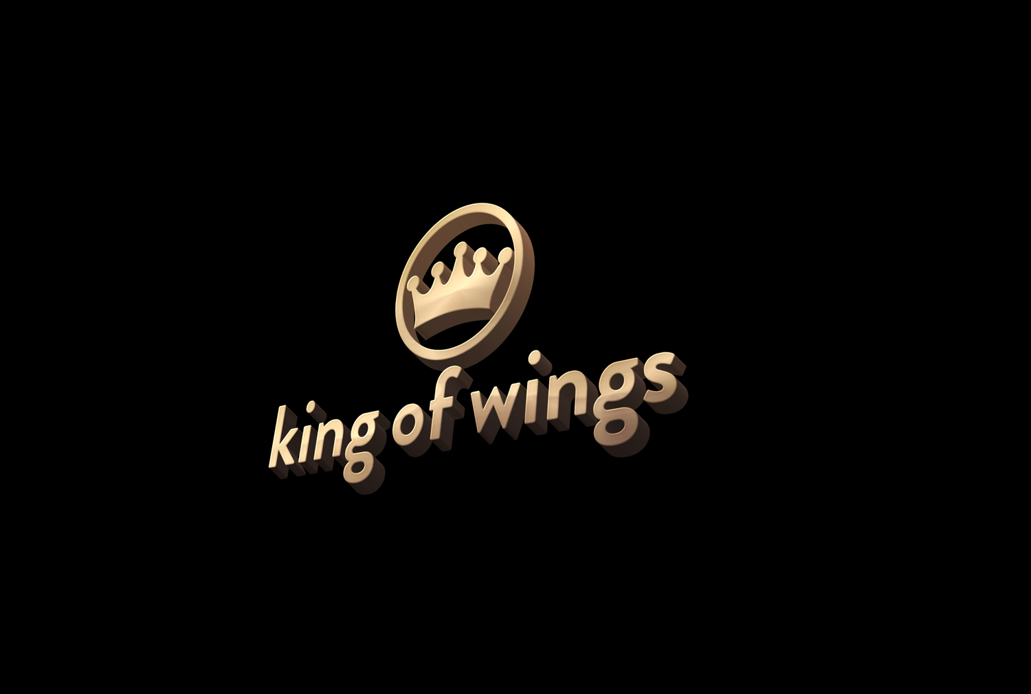 Logo Design by designmind78 for king of wings | Design #18238007